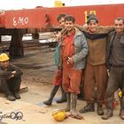 Dry Dock Workers...