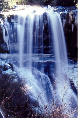 Dry Falls Waterfall