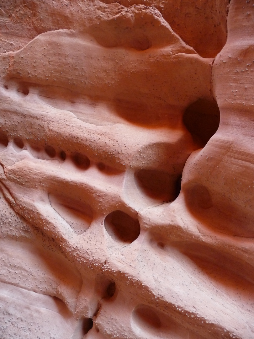 Dry Fork of Coyote Gulch - Sandstone Art