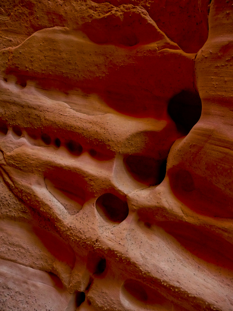 Dry Fork of Coyote Gulch - Sandstone Art (Reload)