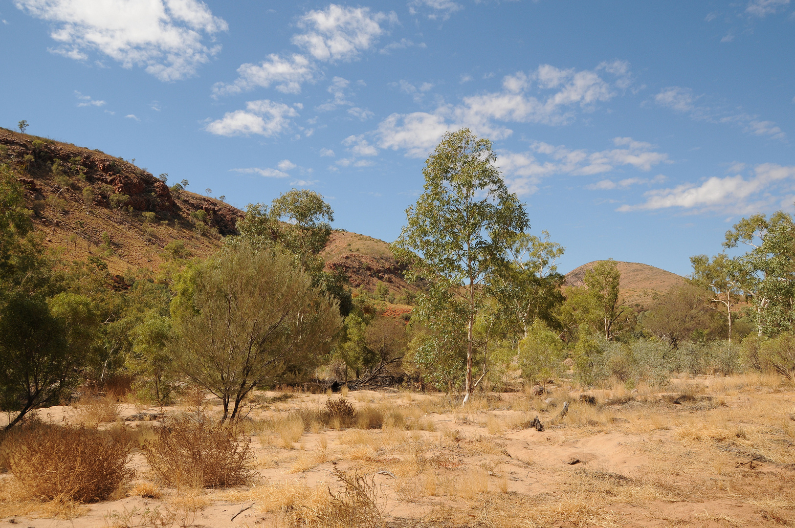 dry river