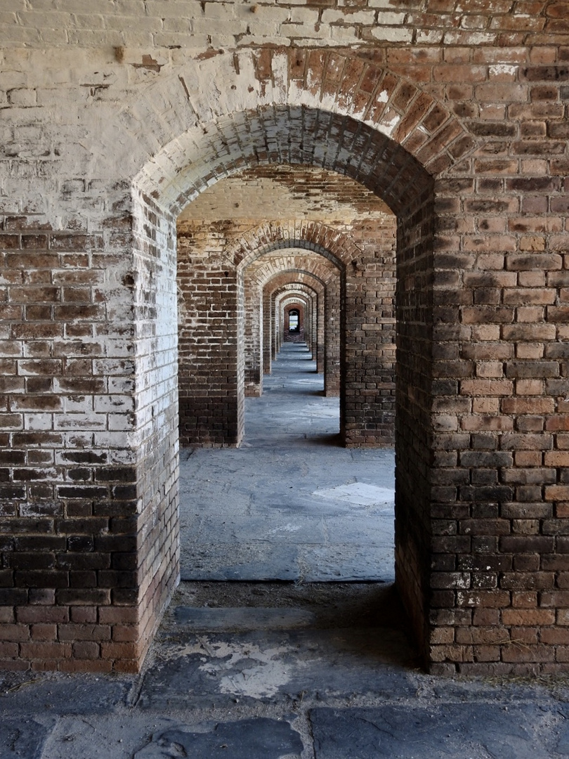 Dry Tortugas National Park - Fort Jefferson - Florida