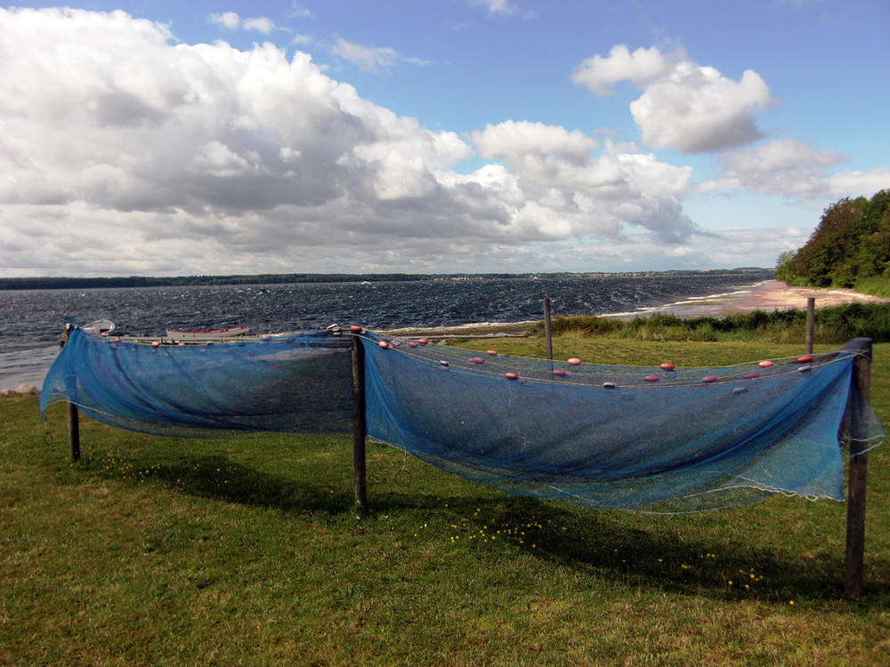 Drying nets (Mon Island, Denmark, 2009)