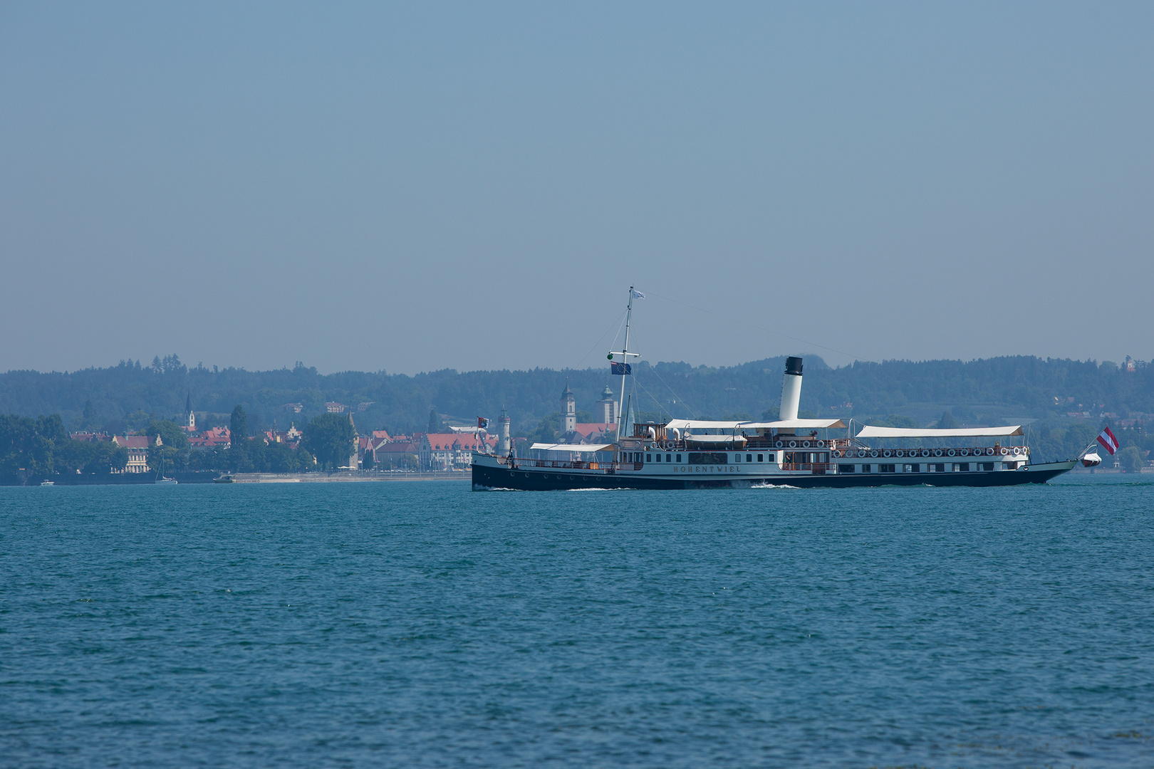 DS Hohentwiel vor Lindau