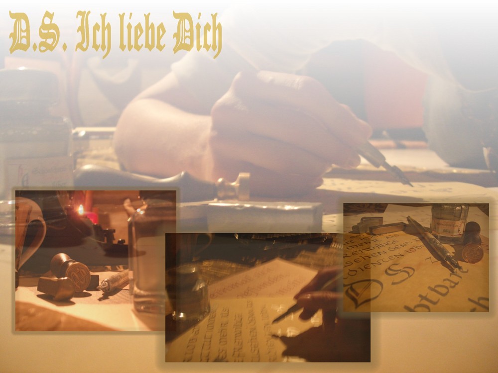 D.S. Ich liebe Dich