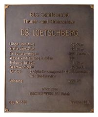 DS Lötschberg-Daten für Technikinteressierte