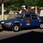 DS N°12 RALLYE LONDRES/MEXICO 1970 