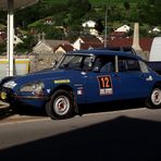 DS N°12 RALLYE LONDRES/MEXICO 1970 