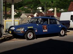 DS N°12 RALLYE LONDRES/MEXICO 1970 