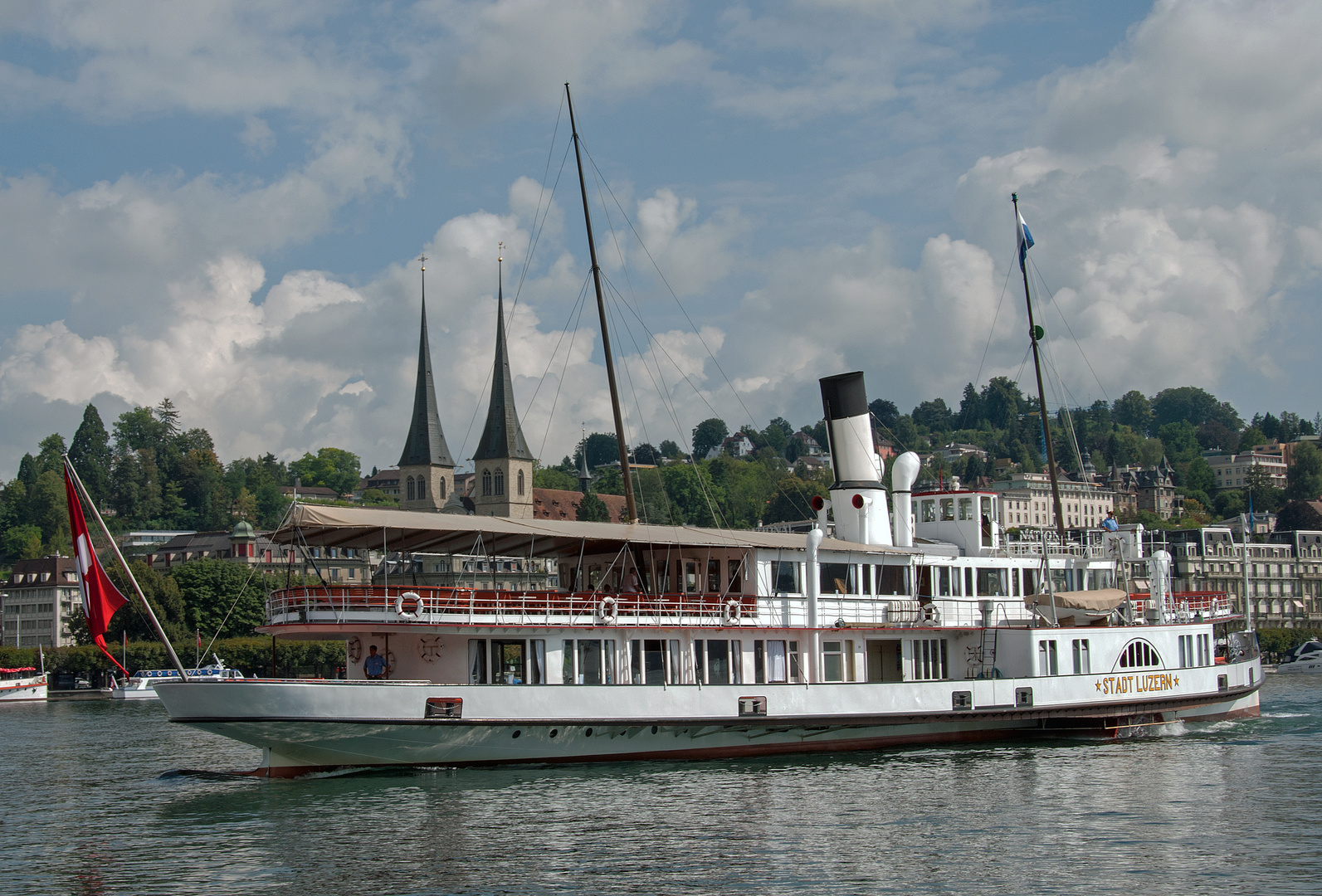 DS Stadt-Luzern Vierwaldstättersee