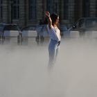 ds un bain de brume  , mirroir d'au bordeaux 