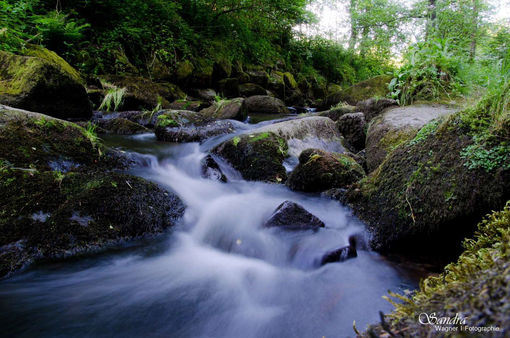 D´Saußbachklamm...