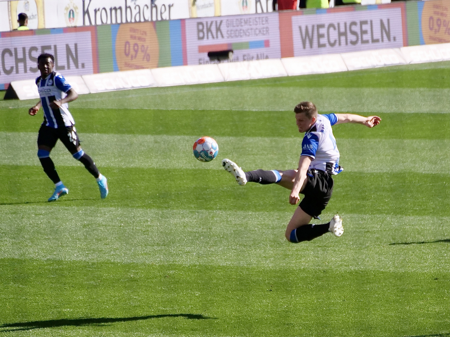 DSC Arminia Bielefeld : FC Bayern München