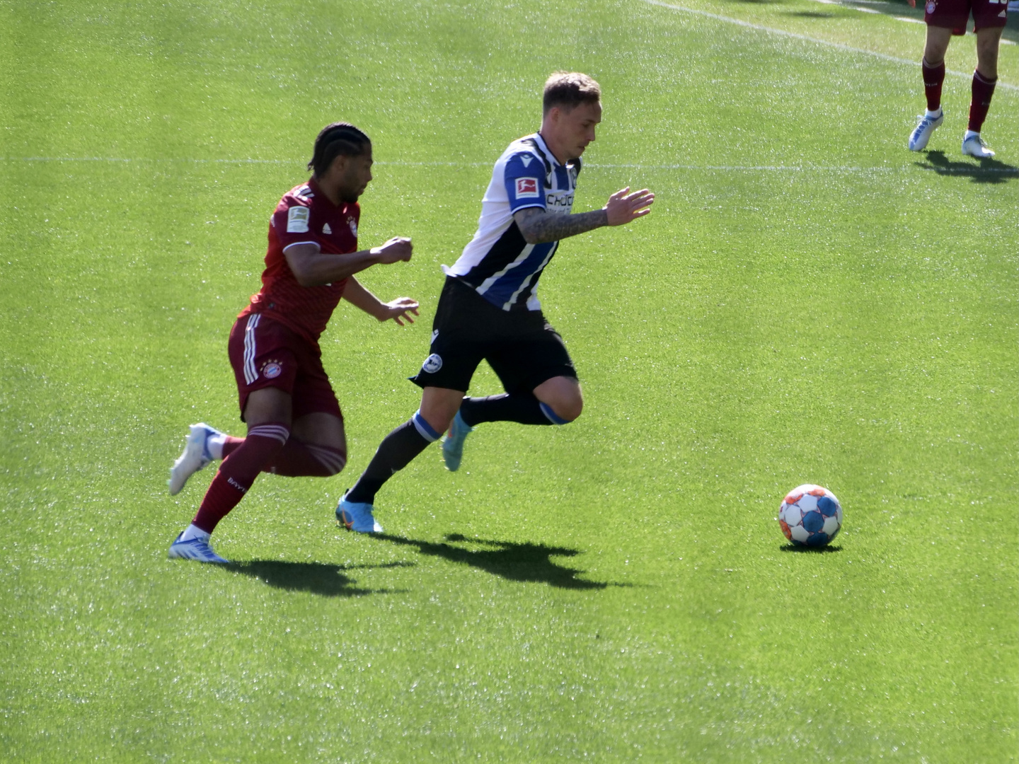 DSC Arminia Bielefeld : FC Bayern München