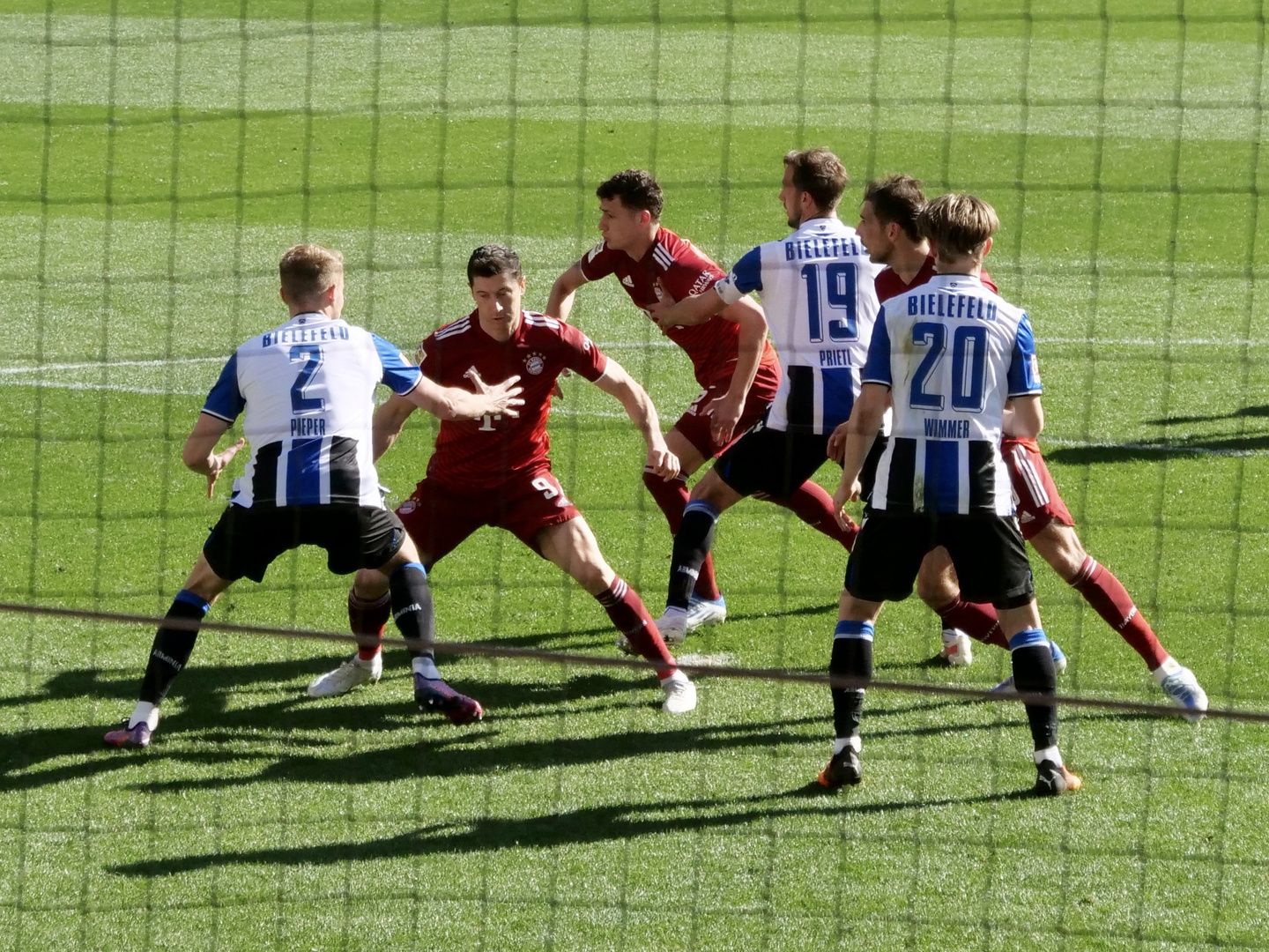 DSC Arminia Bielefeld : FC Bayern München