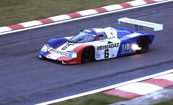 DSC_002707102016 Joet Porsche 962C Nr.6. Porsche Kundenwagen Mag. B Nr.27.