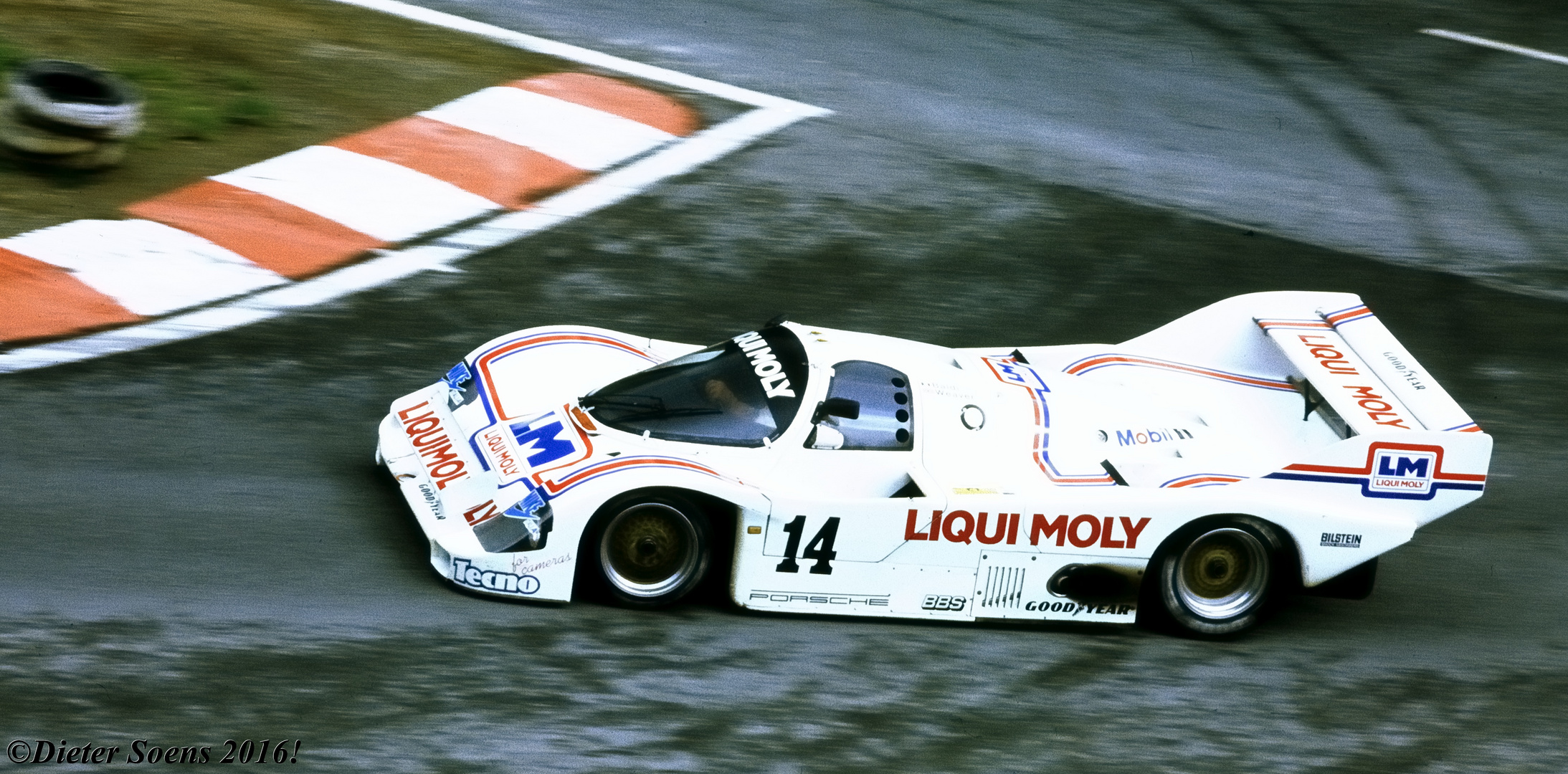 DSC_003403102016 Liqui Moly Porsche 956 #106 B II Nr.14. Porsche Kundenwagen Mag. A Nr.34.