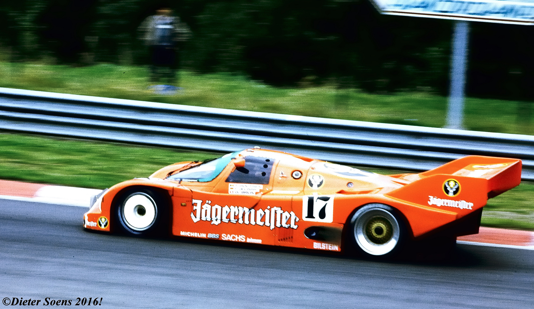 DSC_003703102016 Brun Porsche 962C #117 Nr.17. Porsche Kundenwagen Mag. A Nr.37.