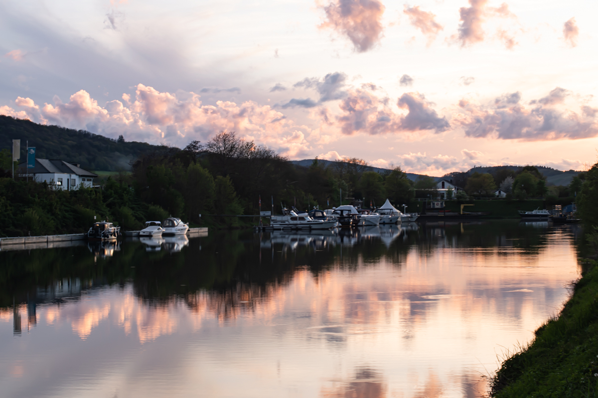 DSC_0226 Abendhimmel am Hafen