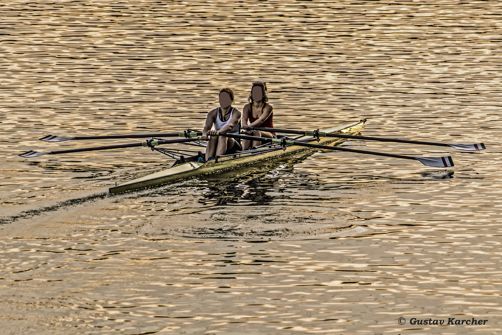 DSC06685 Auf dem Wasser