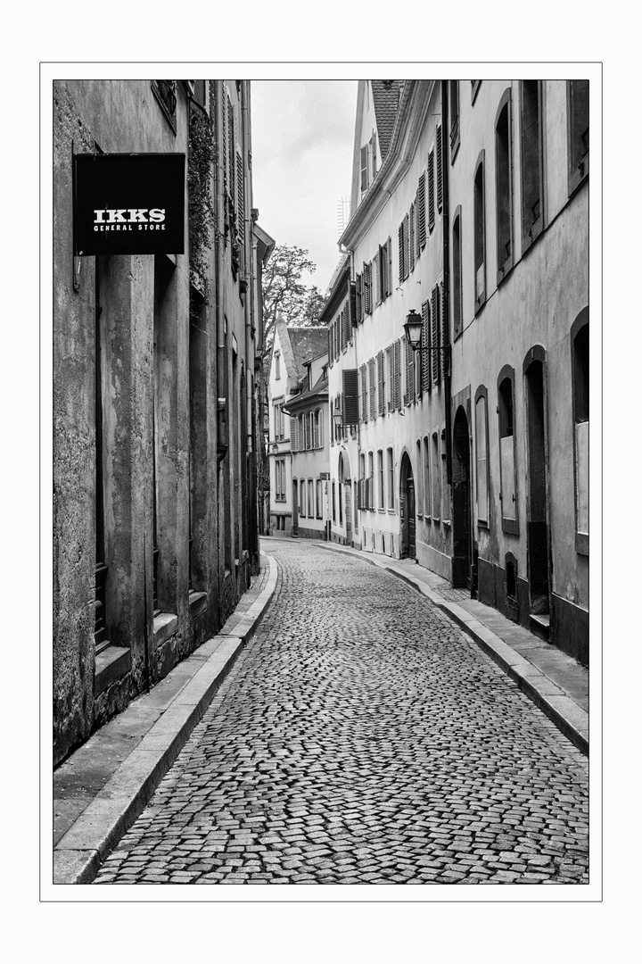 DSC_0908-swGasse in Straßburg