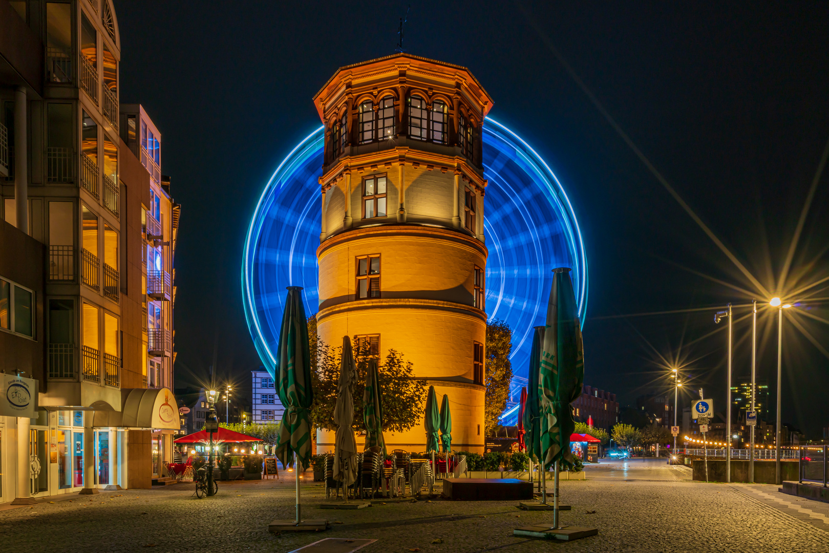 DSC09586 Riesenrad am Burgplatz