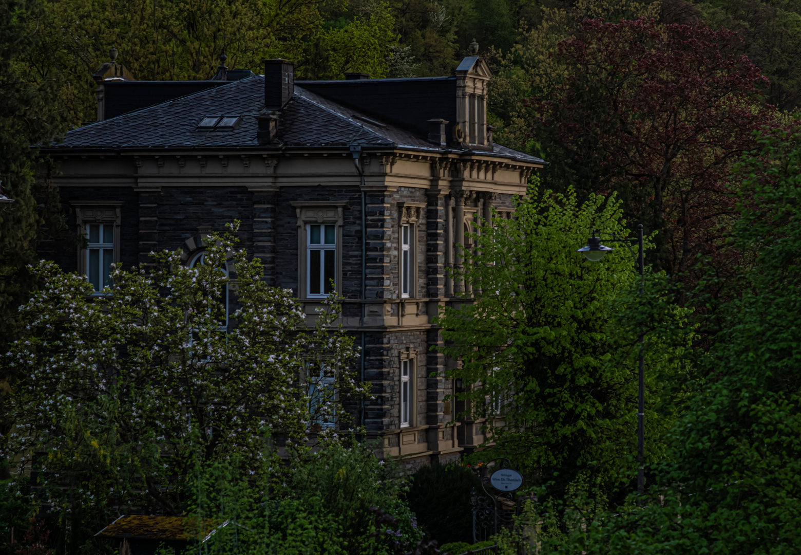 DSC_1288 Villa vor dem Sonnenuntergang