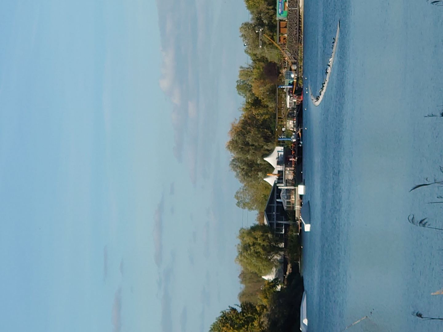 DSC_7669. Wasserski Anlage auf dem See 