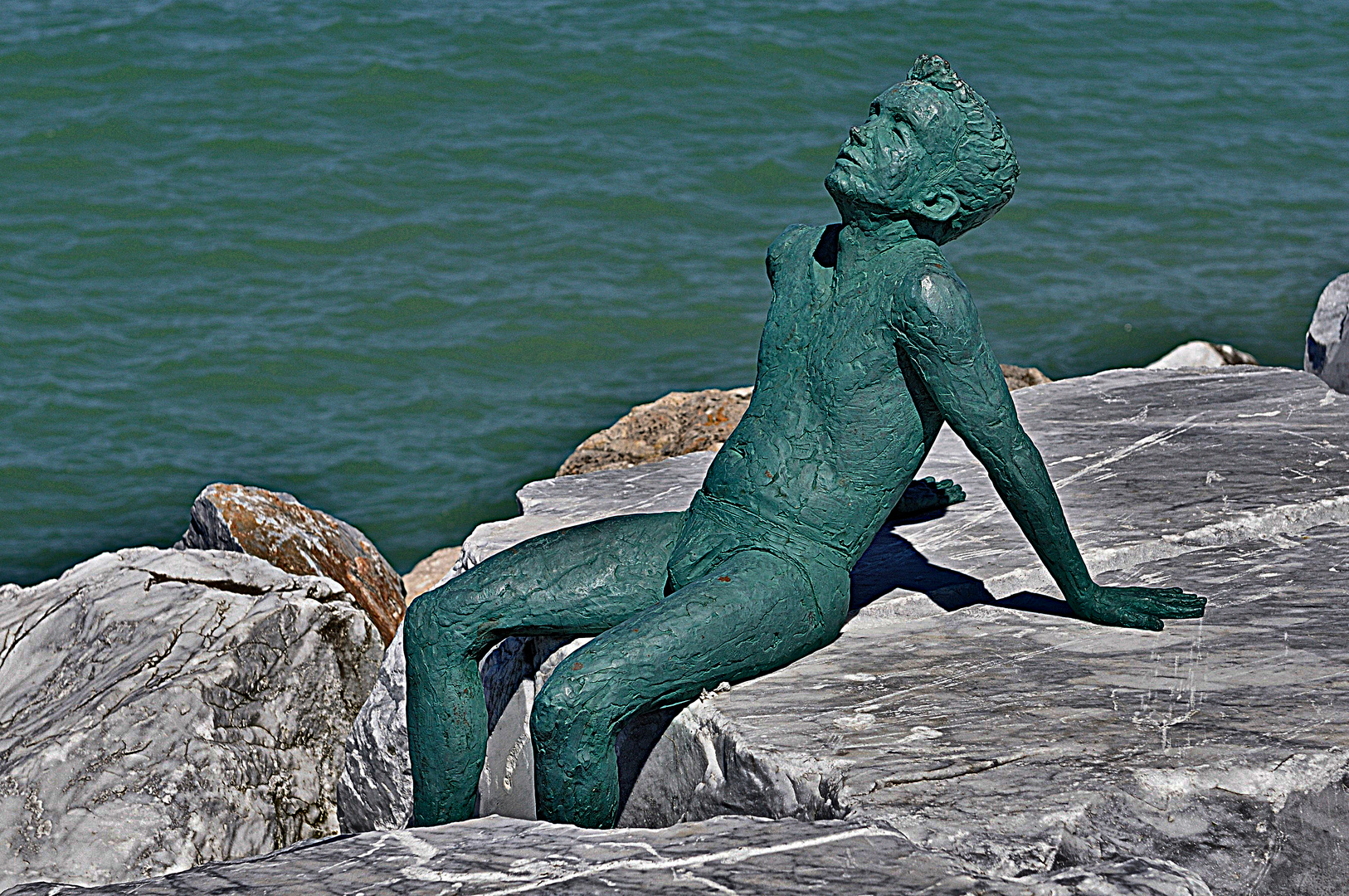 _DSC7838 Bronzo dello scultore Libero Maggini - Viareggio