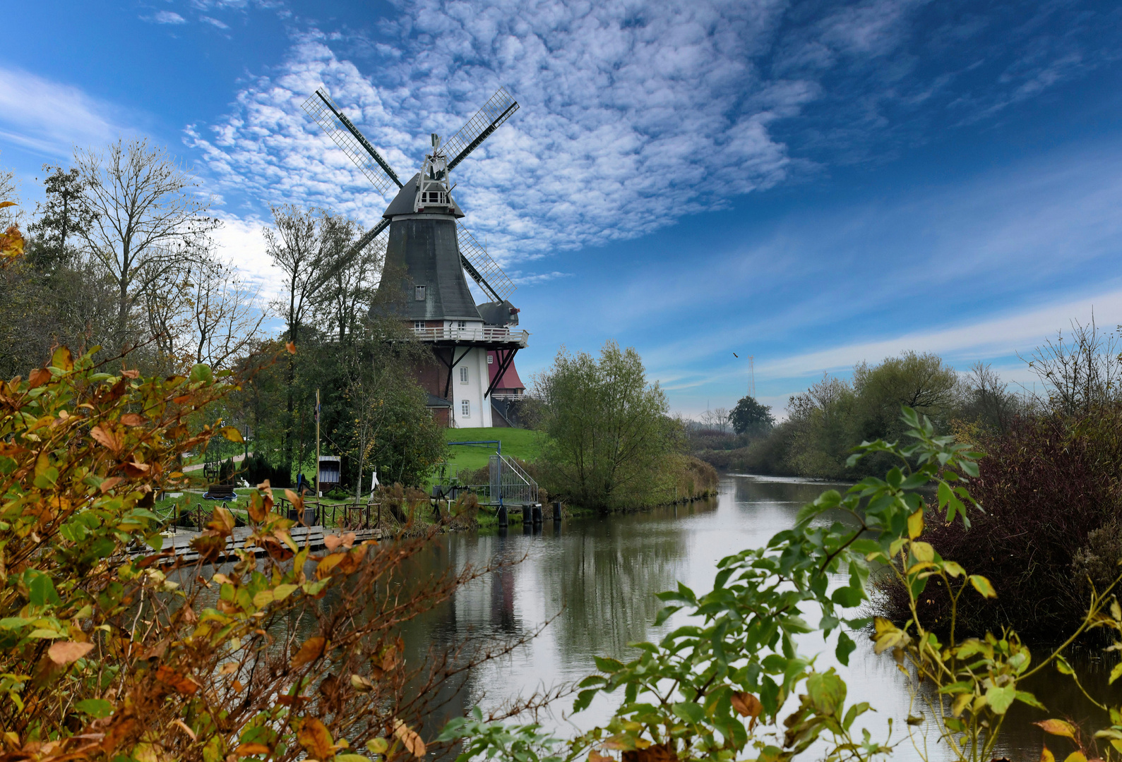 _DSC9293a "Mühle in Greetsiel"