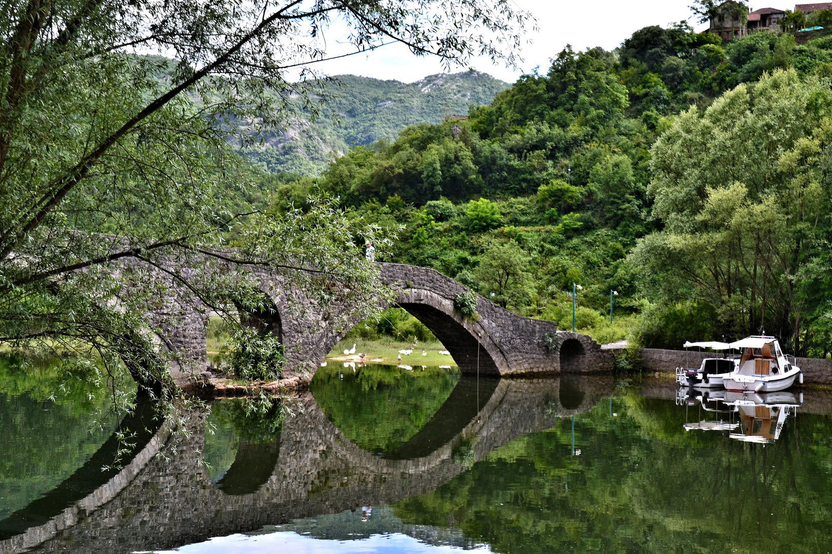 DSC_alte Steinbrücke, Mazedonien