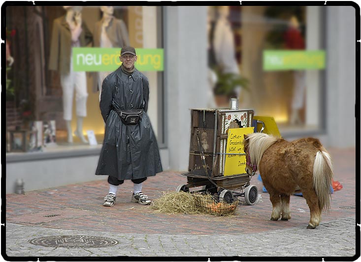 Dschingis Khan arbeitet für Gnadenbrot ....