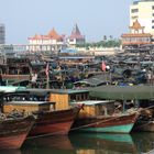 Dschunken im Hafen von Beihai (2)