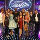 DSDS-Gruppenfoto mit Seal