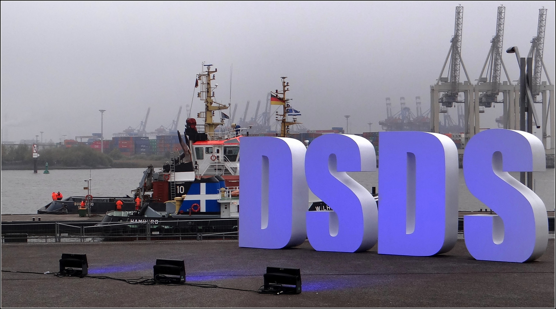 "DSDS" in Hamburg....