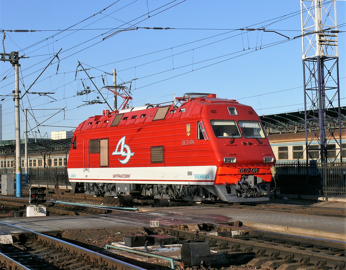 DSR3 014 in Kiew Hbf.