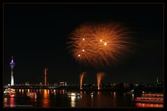 Dssd. Feuerwerk ... ein toller Tag ging zu Ende