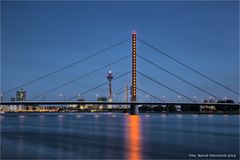 Dssd.  .... Oberkasseler Brücke ......