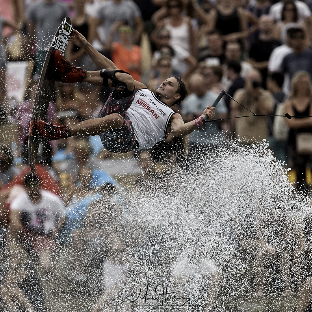   Dt. Meisterschaft Wakeboard Köln 2018  