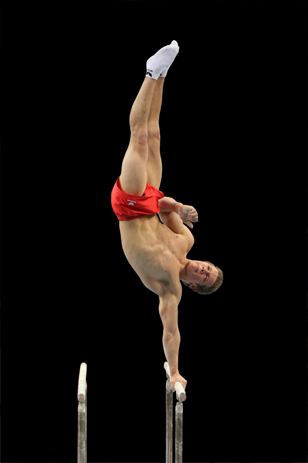 DTB Pokal 2008 # 15 - Shirtless Gymnast Fabian  Hambüchen