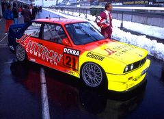 DTM- 1992 Nürburgring. Mit Ring Wetter : Kris Nissen BMW-M.3