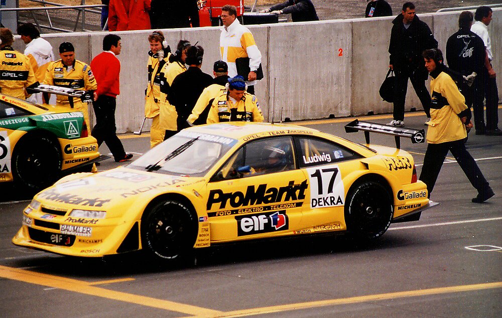 DTM 1996 auf dem Norisring