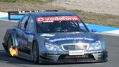 DTM 2006 Bruno Spengler im Mercedes