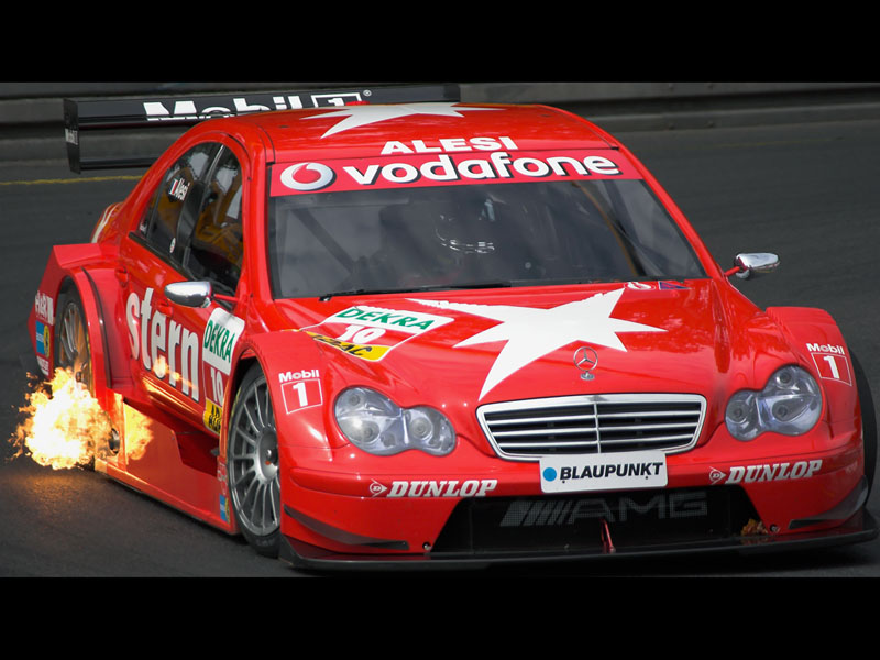 DTM 2006 - Norisring Jean Alesi