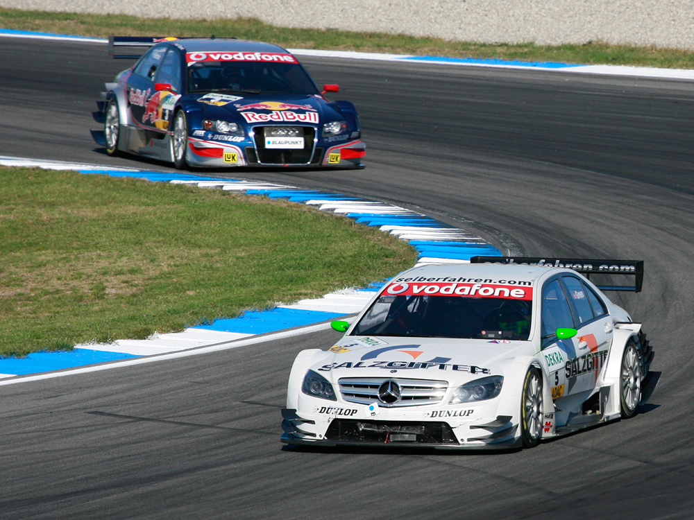 DTM 2007 Der Sieger und der Meister