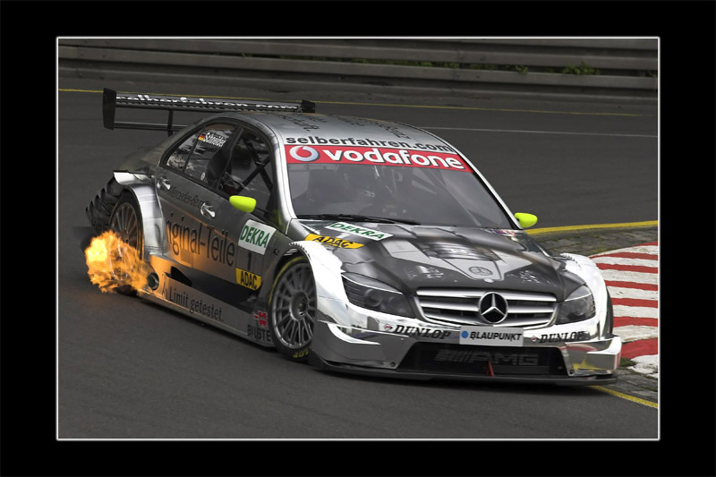 DTM 2007 - Norisring - Bernd Schneider