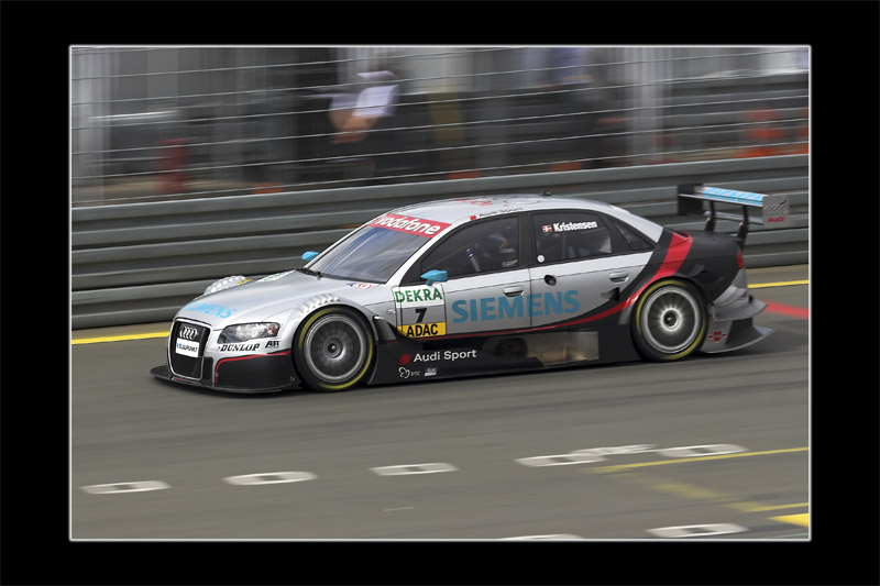 DTM 2007 - Norisring - Tom Kristensen