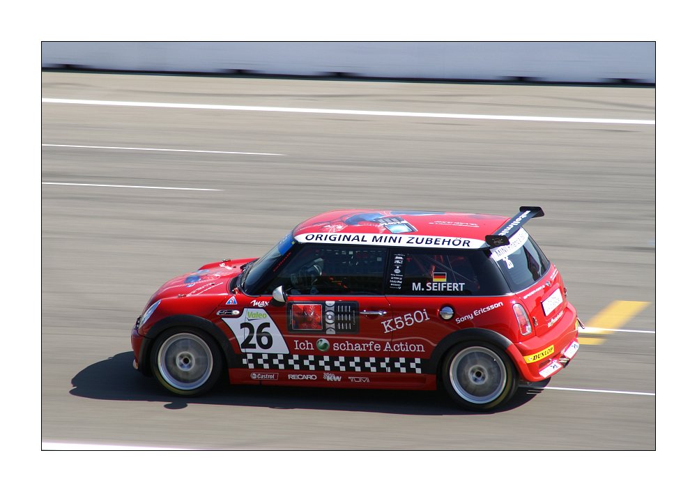 DTM 2007 Saisonauftakt in Hockenheim (01) - Mini Challenge