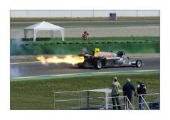 DTM 2007 Saisonauftakt in Hockenheim (14) - Dragster-Show