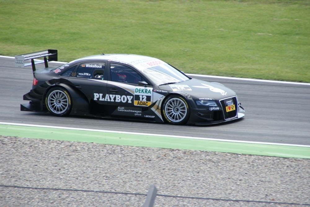 DTM 2009 Hockenheim Audi